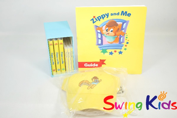 Zippy and Me 字幕切替機能付 未開封多 DWE ディズニー英語システム【20260300629】
