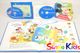 【選べるプレゼント付】2016年購入 ミッキーパッケージ+Q＆Aカード フルセット 未開封多 DWE ディズニー英語システム 【20260503399】