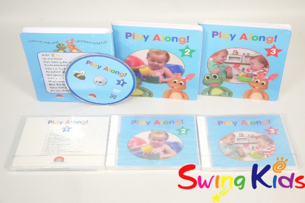 プレイアロングDVD+CD+リリック クリーニング済 2018年購入 未開封大多数 DWE ディズニー英語システム【20241201909】