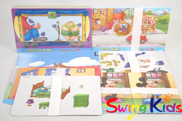 マジックペンセット+マジックペンアドベンチャー 2022年購入 未使用含 DWE ディズニー英語システム 【20260104823】