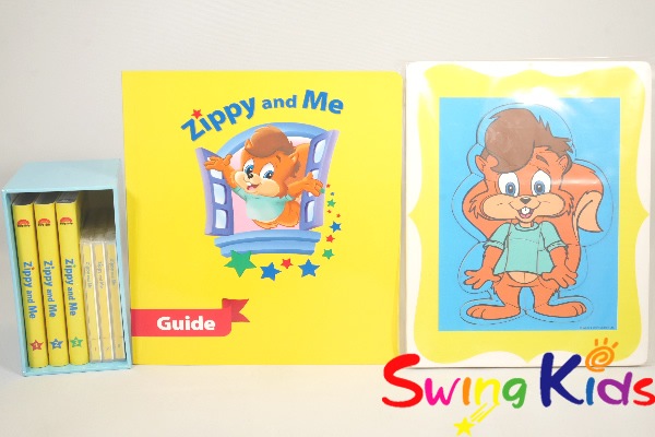 Zippy and Me 字幕切替機能付 新品同様含 DWE ディズニー英語システム