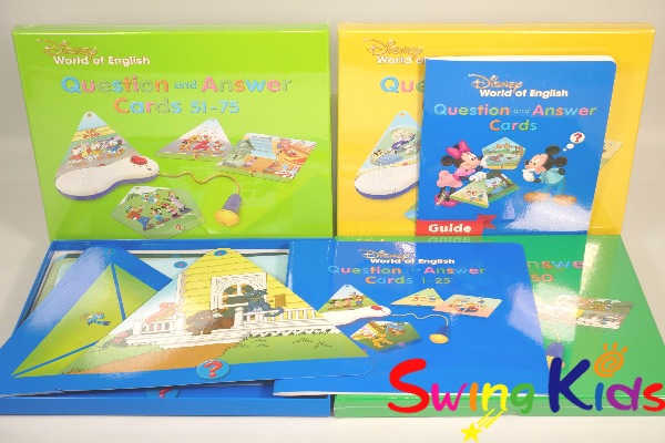 ミッキーパッケージ+GAQ 2023年購入 未開封多 DWE ディズニー英語