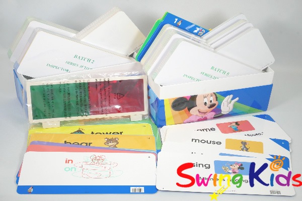 ミッキーパッケージ+Q＆Aカード フルセット クリーニング済 2012年購入  