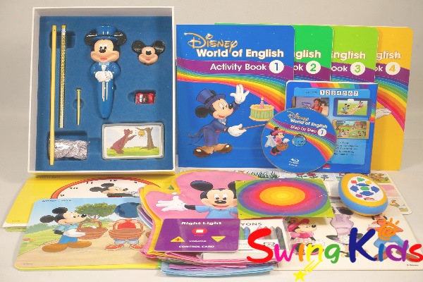 ミッキーパッケージ 2021年購入 未開封多 DWE ディズニー英語システム