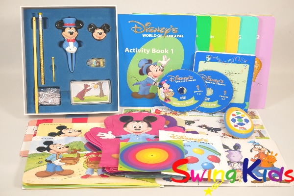 メインプログラム 2018年購入 未開封含 DWE ディズニー英語システム【20260302921】