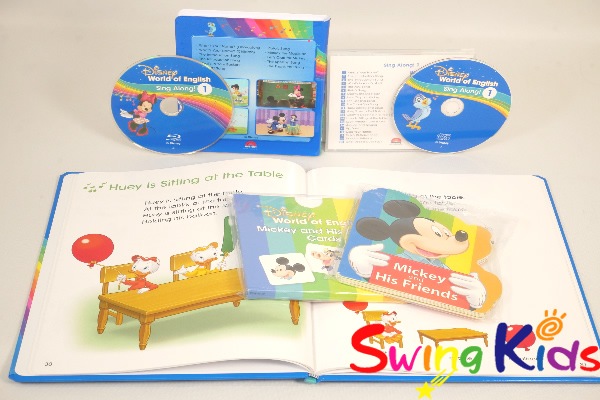 ミッキーパッケージ 2023年購入 未開封多 DWE ディズニー英語システム