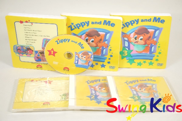 Zippy and Me 字幕切替機能付 未開封多 DWE ディズニー英語システム