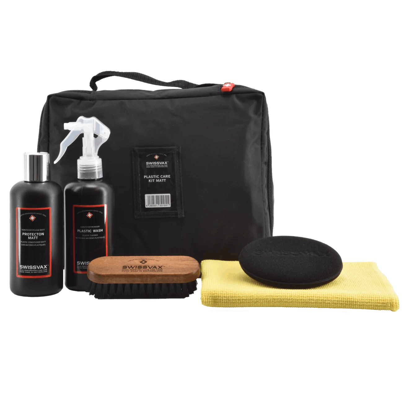 プラスチックケアキット マット