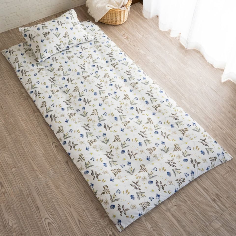 敷き布団カバー シングル 105×215cm ピーチスキン ポリエステル