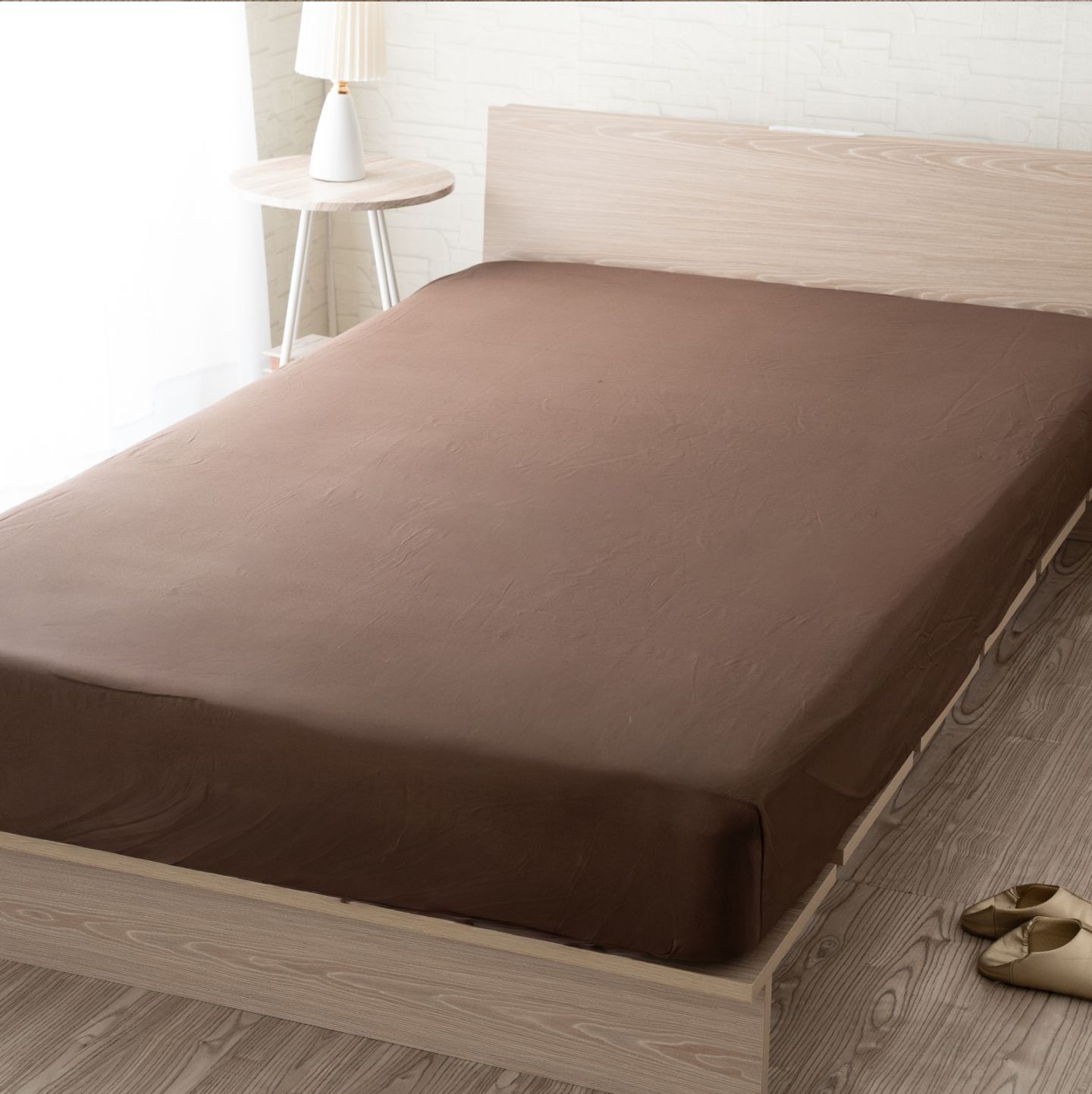 ボックスシーツ シングル 100×200 高さ35cm 綿100 コットン ツイル