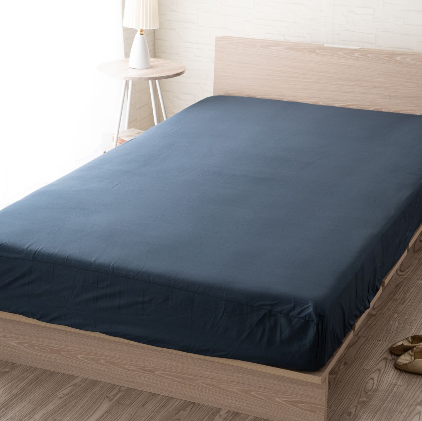 ボックスシーツ シングル 100×200 高さ35cm 綿100 コットン ツイル
