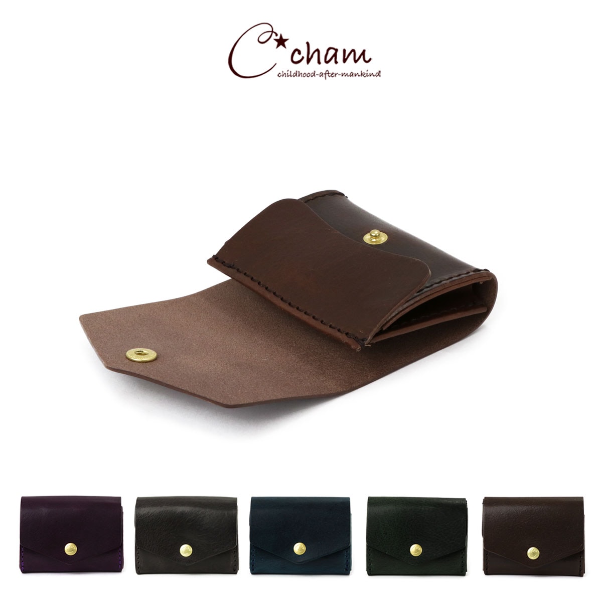 CHAM（チャム）:ミニ財布