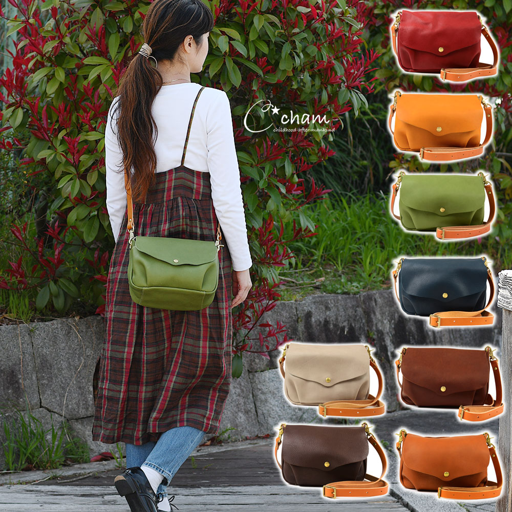 CHAM:ミニショルダーバッグ 