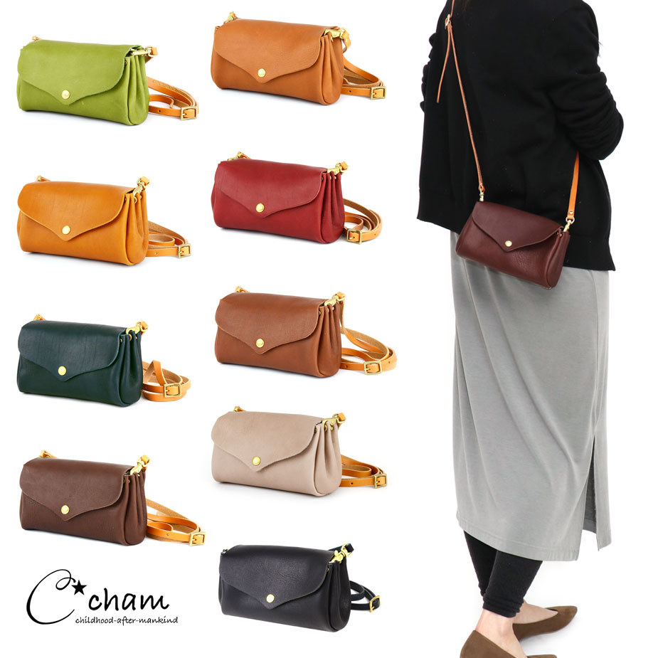 CHAM:お財布ポシェット