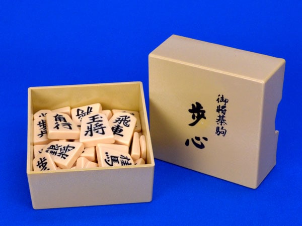 皇室の至宝 全巻セット 将棋セット 新桂5号折将棋盤セット (プラ将棋駒歩心) | 折将棋盤