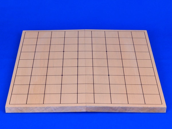 将棋セット 新桂5号折将棋盤セット (プラ将棋駒歩心) | 折将棋盤セット