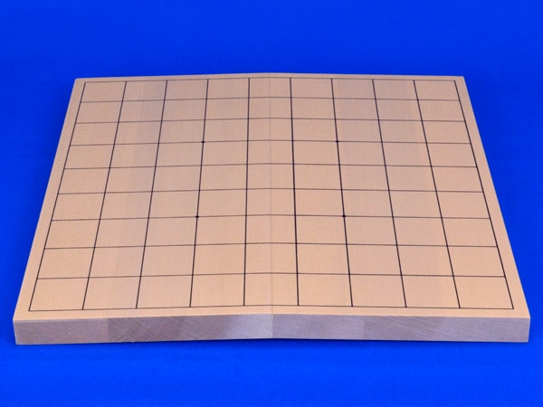 将棋 折将棋盤7号木製駒セット A