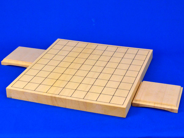 将棋盤 ヒバ1寸ハギ卓上将棋盤(駒台付き) | 将棋盤,卓上将棋盤 | 将棋 