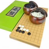 【新品未使用】高級　特撰　御碁盤　折りたたみ式　折り畳み式 新品未使用】高級 特撰 御碁盤 折りたたみ式 折り畳み式