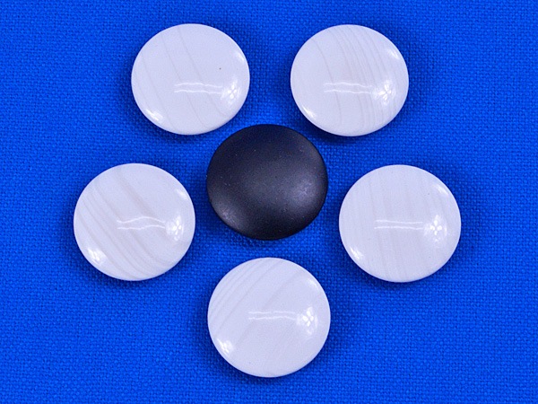 蛤碁石 31号 実用(厚み8.4mm) | すべての商品 | 将棋盤碁盤駒碁石等 
