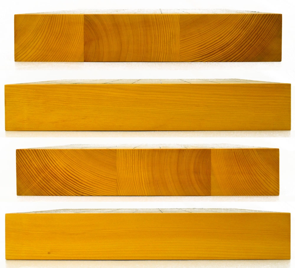 日向産本榧2寸ハギ卓上将棋盤セット 黄楊錦旗彫駒 栓駒台 MS31 ※高級