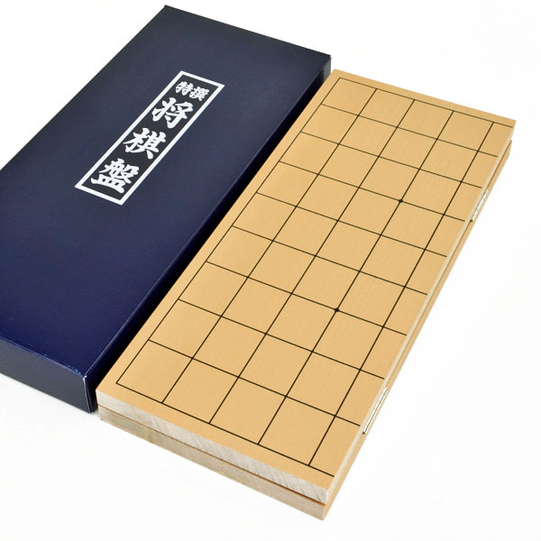 小型折将棋盤新桂4号 | 将棋盤,折将棋盤・簡易将棋盤 | 将棋盤碁盤駒