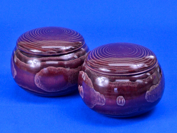 囲碁セット 19路9路スライド囲碁盤セット(ガラス碁石竹・栗碁笥特大