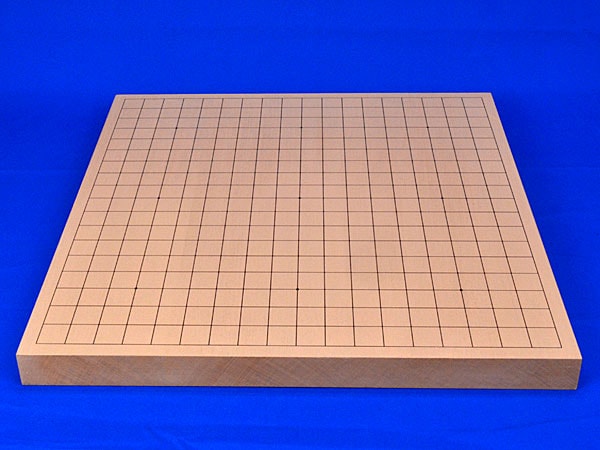 囲碁セット 新桂1寸ハギ卓上碁盤セット(蛤碁石22号・栗碁笥大