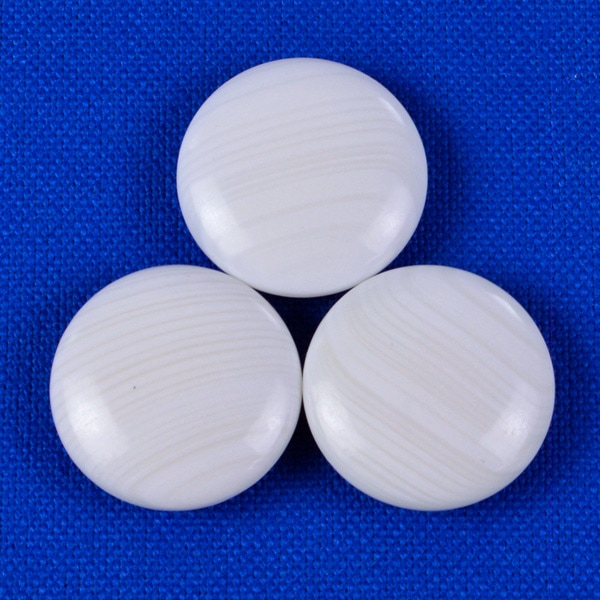 蛤碁石 22号 雪印(厚み6.3mm) | 蛤碁石,蛤碁石(メキシコ産) | 将棋盤