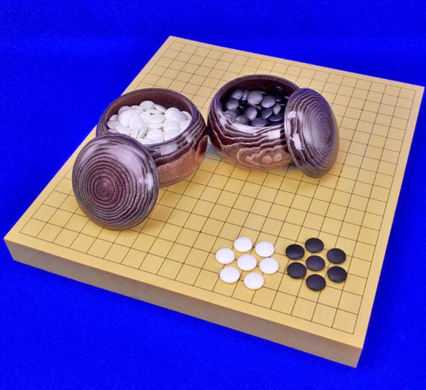 栗 碁笥と碁石のセット 栗 碁笥と碁石のセット 000000000158_2zI7fbu.jpg