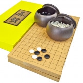 折碁盤セット | 将棋盤碁盤駒碁石等販売の大阪の将棋囲碁専門店