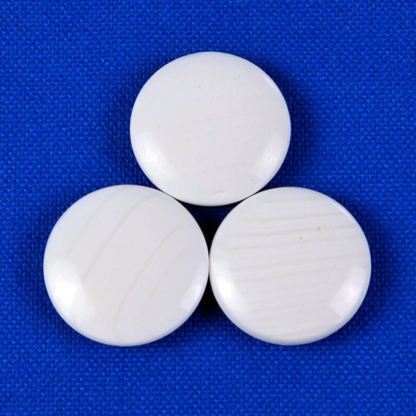 碁石 日向特製蛤碁石 28号 徳用 (厚み7.5mm)※木製碁笥栗大付き | 蛤