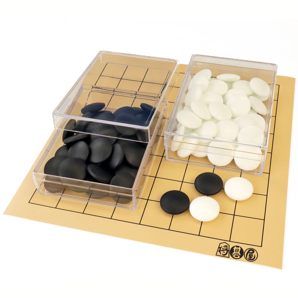 碁盤（5寸８分）と碁石セット（新品未使用） 楽天市場】碁盤 5寸の通販