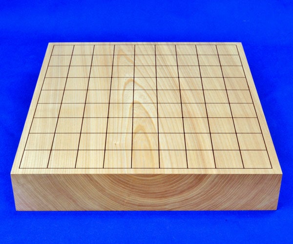 将棋盤 国産栓2寸一枚板卓上将棋盤（駒台付） | 将棋盤,卓上将棋
