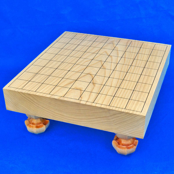 将棋盤 栓2寸一枚板足付将棋盤 | 将棋盤,足付将棋盤 | 将棋盤碁盤駒