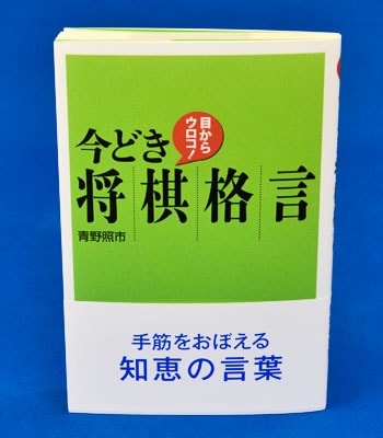 目からウロコ！今どき将棋格言 | 将棋の本・書籍,その他の将棋に関する