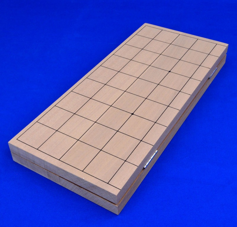【難あり特価品】将棋盤 新桂6号折将棋盤