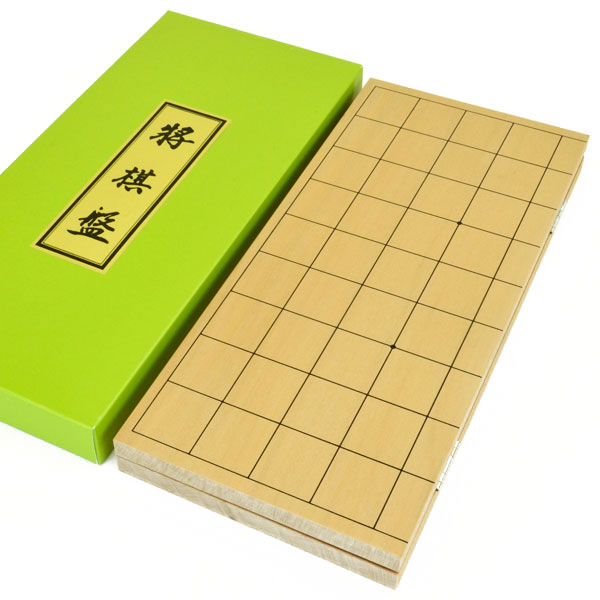 将棋セット 新桂5号折将棋盤セット(木製普及将棋駒※不織布付 将棋セット 新桂5号折将棋盤セット(木製普及将棋駒※不織布付