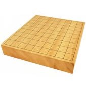 宮崎県日向産本榧1寸9分ハギ卓上将棋盤 MS40
