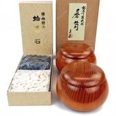 蛤碁石 | 将棋盤碁盤駒碁石等販売の大阪の将棋囲碁専門店将碁屋