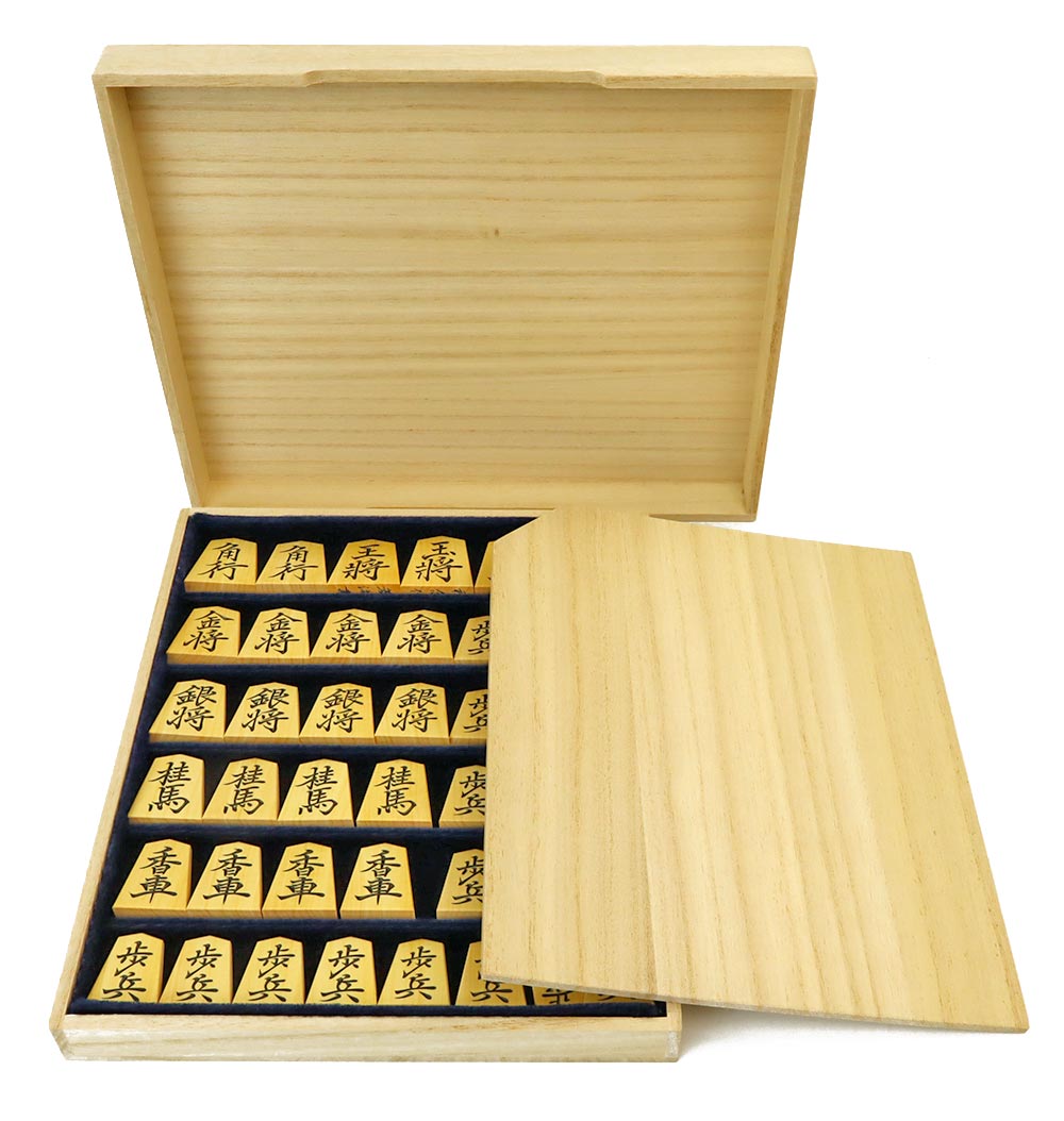 将棋駒　稚山作　高級駒 ショッピング/商品詳細：web観光てんどう｜天童市観光物産協会
