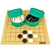 囲碁入門セット | 将棋盤碁盤駒碁石等販売の大阪の将棋囲碁専門店将碁屋