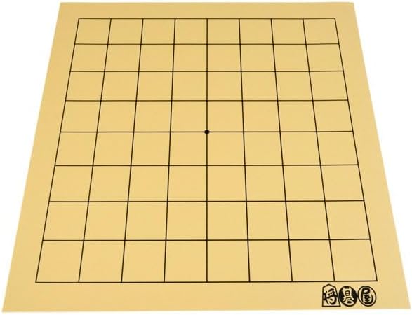 将碁屋マット9路盤セット(プラ碁石・紙製ケース) 囲碁入門向きの手軽な