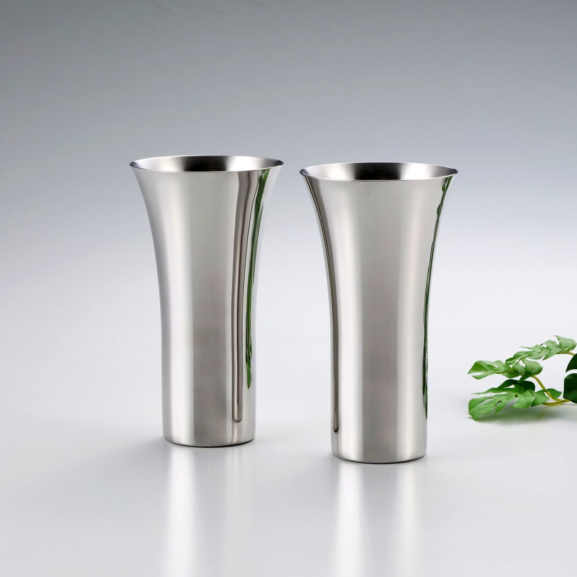 サス ビアカップ 380ml　2個入