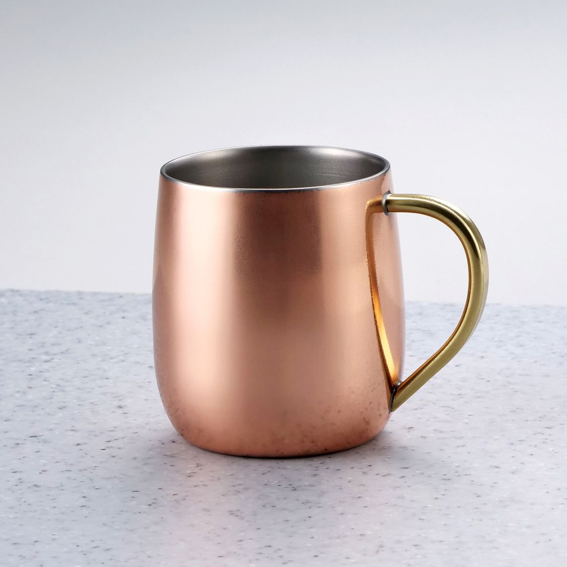 銅・ステンレス製 2重マグカップ 250ml