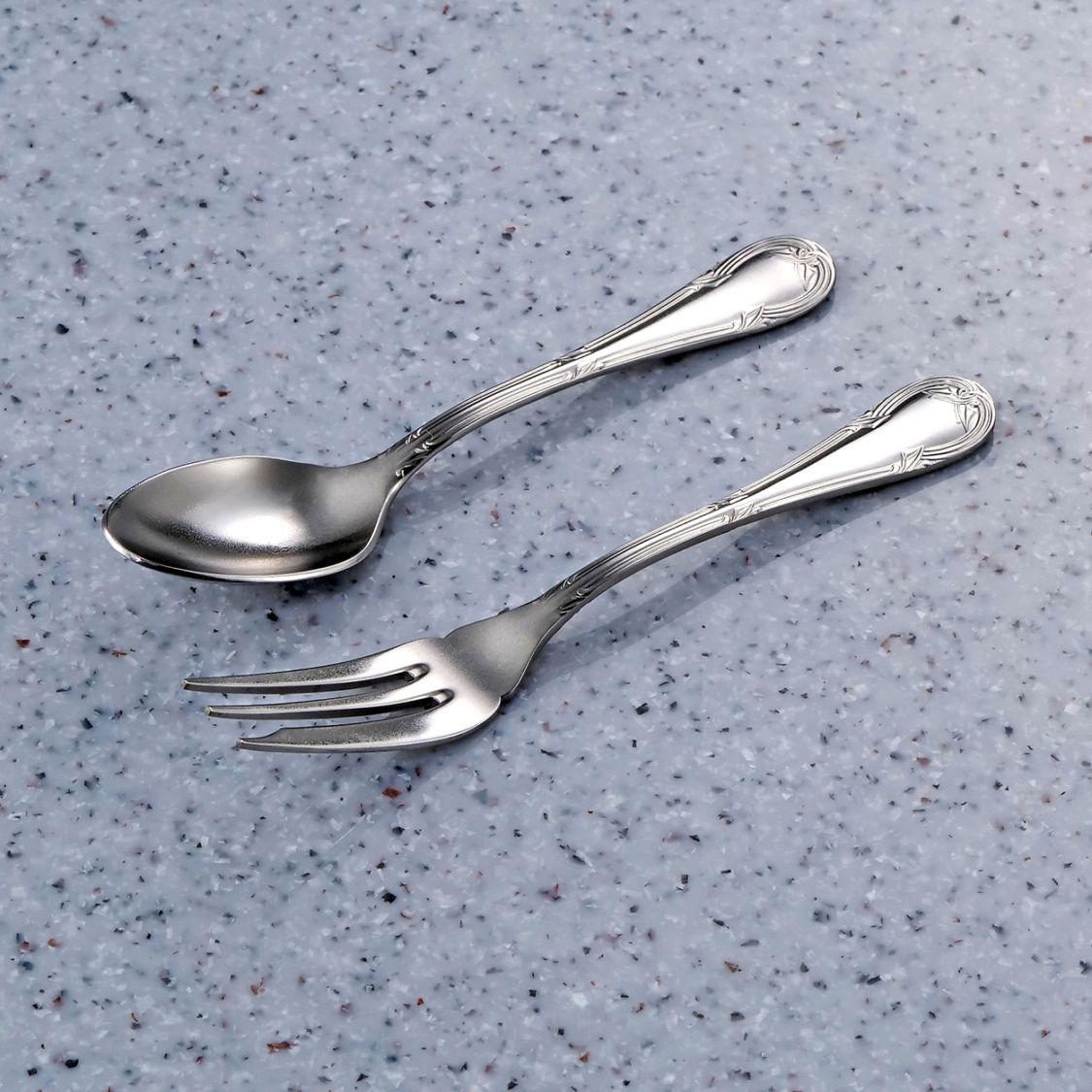 ORSAY(ｵﾙｾ)ティースプーンとケーキフォークセット