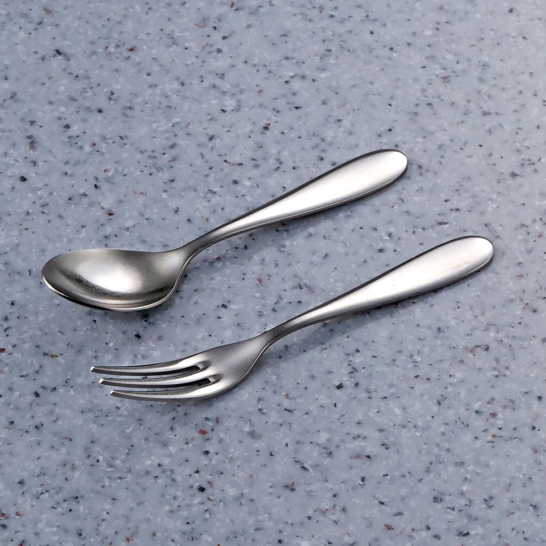 BUONO(ﾎﾞｰﾉ)コーヒースプーンとヒメフォークセット