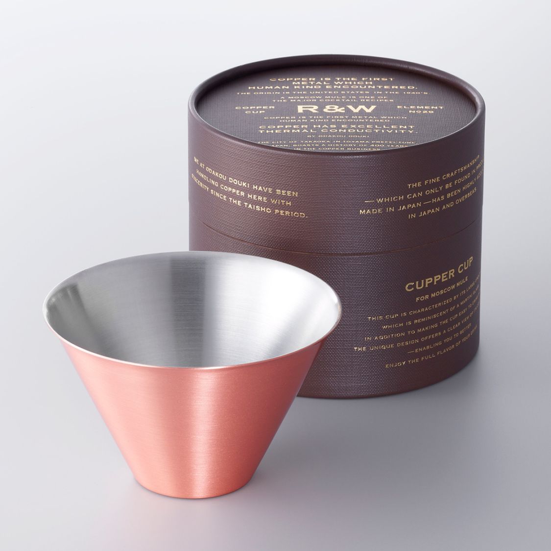 モスコミュールカップ 350ml＜RED＆WHITE＞ 1個入