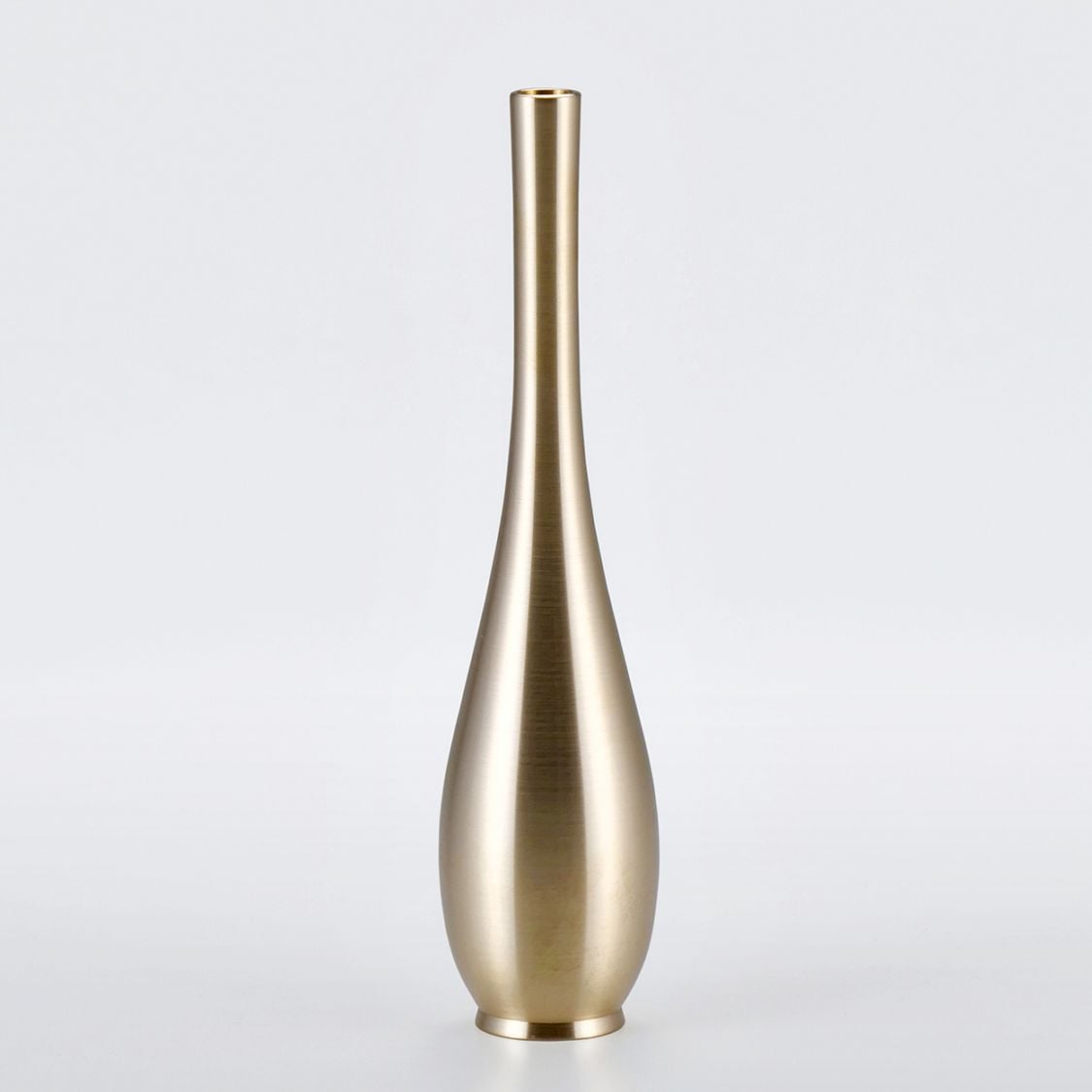 一輪挿 真鍮色 そろり