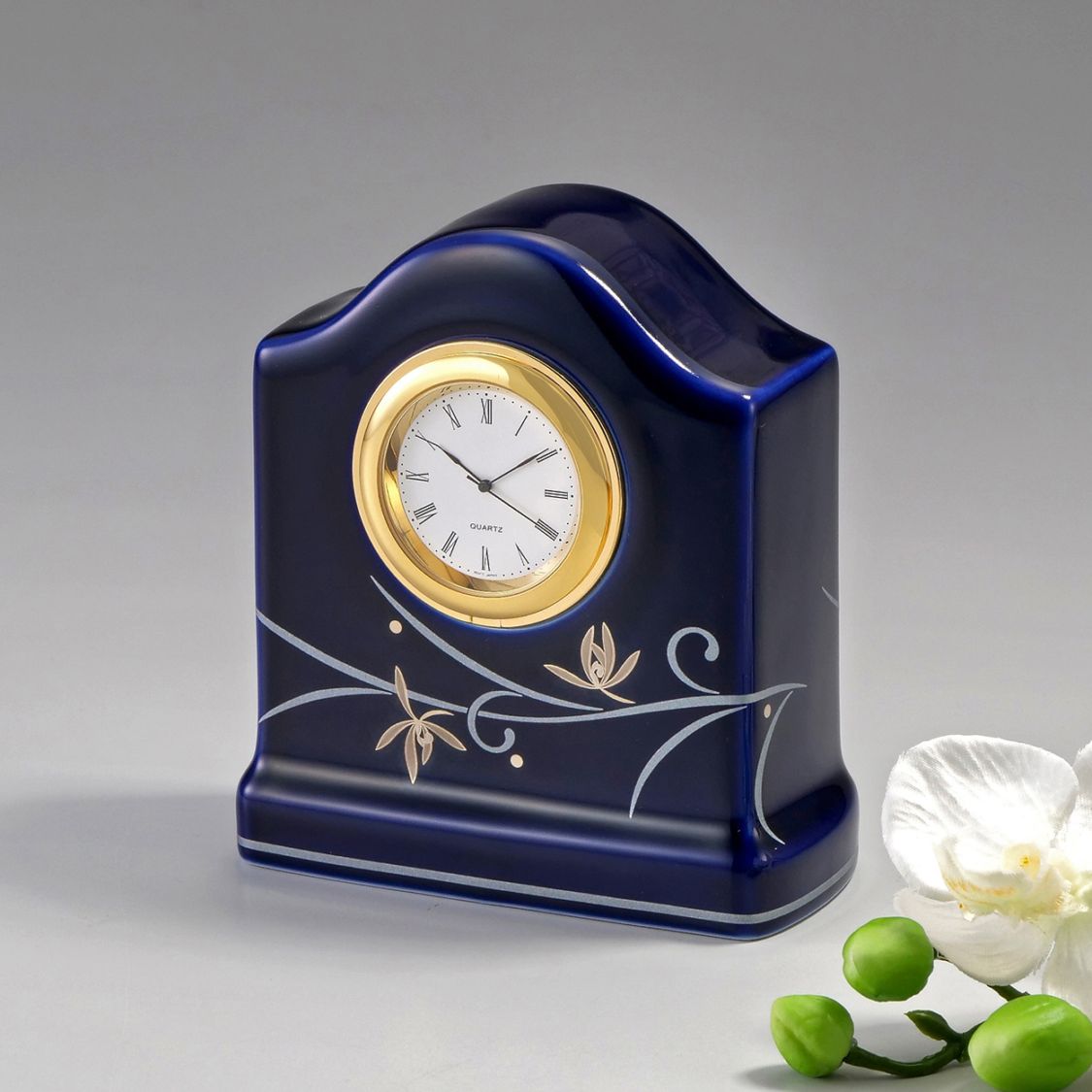 orchid wave 置時計